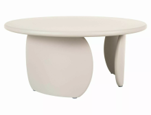 Noemi Стіл журнальний колір бежевий 80х35 см  код NOEMIBEFI80