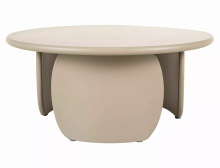 Noemi Стіл журнальний колір темний беж 80х35 см код NOEMICBEFI80