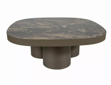 Stella A Ceramic Стіл журнальний кераміка колір чорний код STELLAACMI100
