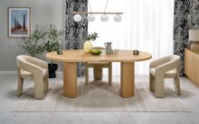 Стіл обідній розсувний GARIBALDI HALMAR натуральний