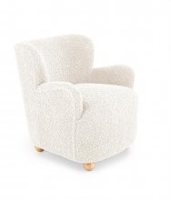 Крісло HALMAR CLAUDIO кремовий