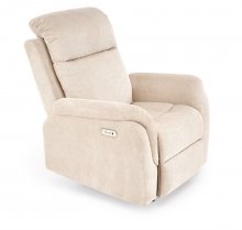 Крісло розкладне HALMAR GALEON бежевий, VINCI 26