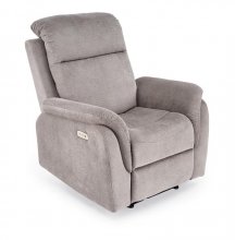 Крісло розкладне HALMAR GALEON сірий, VINCI 11