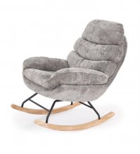 Крісло-гойдалка GIORGIO HALMAR сірий