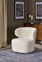 Крісло поворотне GLEN HALMAR бежевий