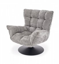 Крісло поворотне HAGEN HALMAR сірий