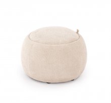 Пуф із контейнером LUMI HALMAR бежевий