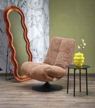 Крісло поворотне MANGO HALMAR кориця