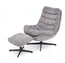 Крісло поворотне OLYMPIC HALMAR сірий