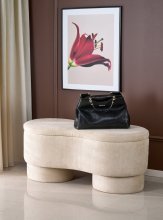 Банкетка з контейнером VIVA HALMAR бежевий