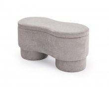 Банкетка з контейнером VIVA HALMAR сірий