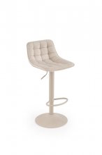 Стілець барний H95 CS Halmar світло-бежевий/кашемір