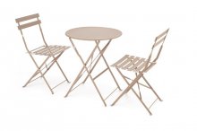 Комплект садових меблів LIVORNO HALMAR капучино