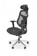 Крісло офісне поворотне OTIS HALMAR чорний