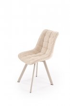 Стілець K332 HALMAR бежевий/кашемір