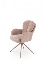 Крісло поворотне K592 CS Halmar темно-бежевий/кашемір