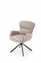 Крісло поворотне K593 HALMAR сірий