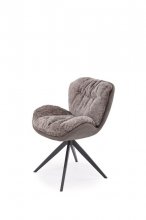 Крісло поворотне K599 HALMAR сірий