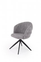 Крісло поворотне K604 HALMAR сірий