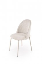 Стілець K606 CS HALMAR світло-сірий/кашемір