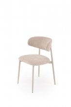 Стілець K607 CS HALMAR бежевий/кашемір