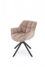 Крісло поворотне K610 HALMAR бежевий