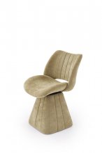 Крісло поворотне K613 HALMAR оливковий