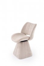 Крісло поворотне K613 HALMAR бежевий