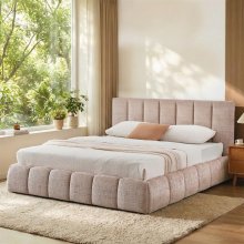 Ліжко HALMAR DAISY 160 бежеве