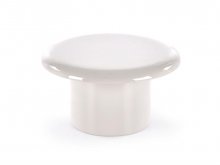 Журнальний столик HALMAR LOARA кашемір 80см