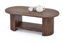Журнальний столик HALMAR PERILA горіх 120х60см