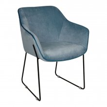 Крісло Nicolas Levis голубе