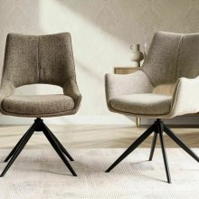 Крісло поворотне Signal FINO II NOELLE Темно-бежевий (C. BEŻ 33)