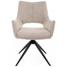 Крісло поворотне Signal FINO II NOELLE Бежевий (BEŻ 30)