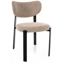 Стілець Rin Signal бежевий/чорний