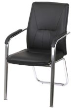 Крісло конференційне АКЛАС Смарт Soft CFA (PU Black) Код: 00161491
