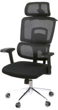 Крісло АКЛАС Арктик GTR 3D BL (LVB Black/OS Black)
Код: 00166117