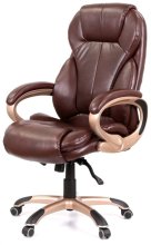 Крісло АКЛАС Томар ANF (PU Dark brown) Код: 00127054