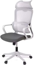 Крісло АКЛАС Доріан GR TILT (OS Gray/K-02 Grey) Код: 00143997
