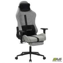 Крісло VR Racer Textile Jensen темно-сірий Код товару: 555774