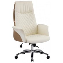 Крісло АКЛАС Ай-Петрі CH ANF (PU Beige 2572/PU Brown 2574) Код: 00179836
