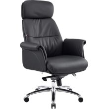 Крісло Драгобрат AL MB (Шкіра LC-A Black/PU Black) Код: 00179840