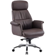 Крісло АКЛАС Драгобрат AL MB (Шкіра LC-K Dark brown/PU Dark brown)
Код: 00179839