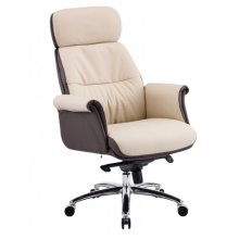 Крісло АКЛАС Драгобрат AL MB (Шкіра LC-F Beige/PU Dark brown)
Код: 00179841