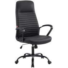 Крісло АКЛАС Черемош KD TILT (PU Black) Код: 00179831
