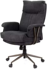 Крісло АКЛАС Брюссон R-SR 9683-11K (Brooklyn 01 Gray) Код: 00120355
