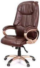 Крісло АКЛАС Монсан ANF (PU Dark brown) Код: 00127051
