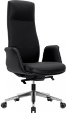 Офісне крісло GT Racer B-2119 Black (leather)