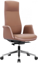 Офісне крісло GT Racer B-2119 Brown (leather)