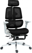 Офісне крісло GT Racer B-2450 White/Black
